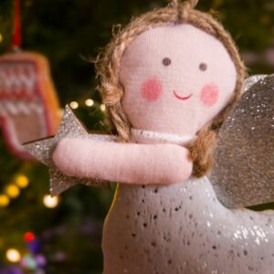 DIY-kit Nåltovad ängel